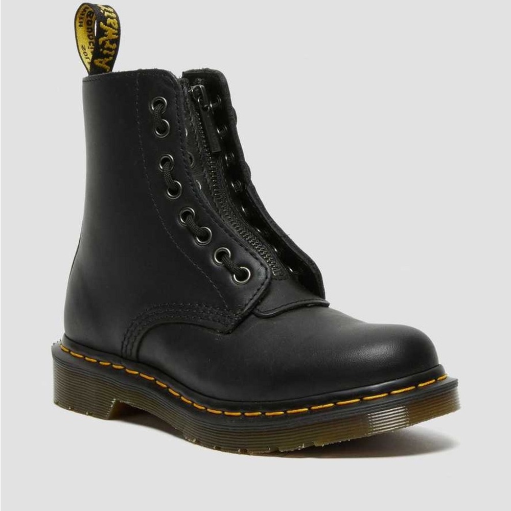 Dr Martens Pascal Front Zip